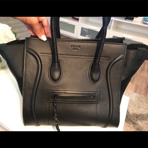 Celine ghost handbag used, practically new